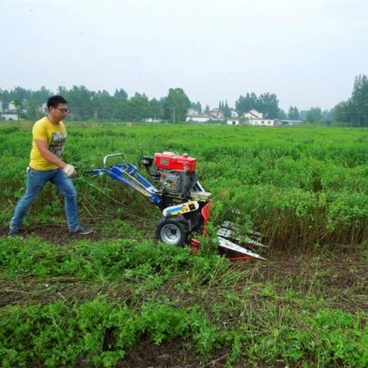 曲阜市收割机配件 家用不脱粒黄豆收割机 薄荷中药材收割机 牧草专用收割机