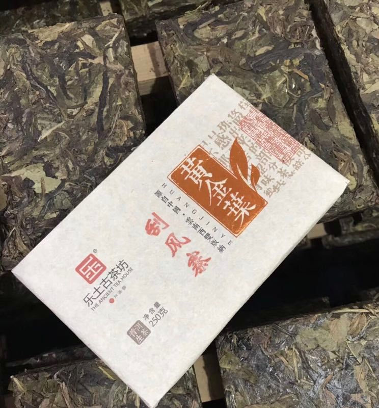 普洱生茶 易武刮风寨黄金叶