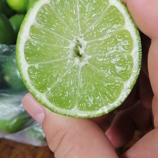 芒市 无籽青柠檬，淡淡的清香，夏天的味道