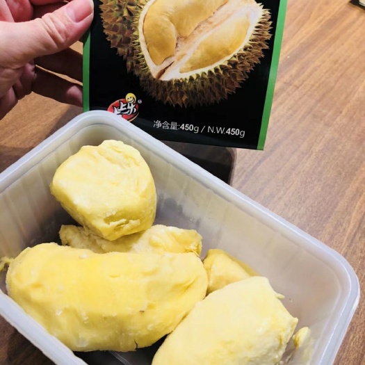 大连 树熟冷冻金枕榴莲