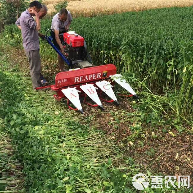 收割机配件 多功能芦苇收割机 自走式辣椒收割机 柴油云南青稞收割机