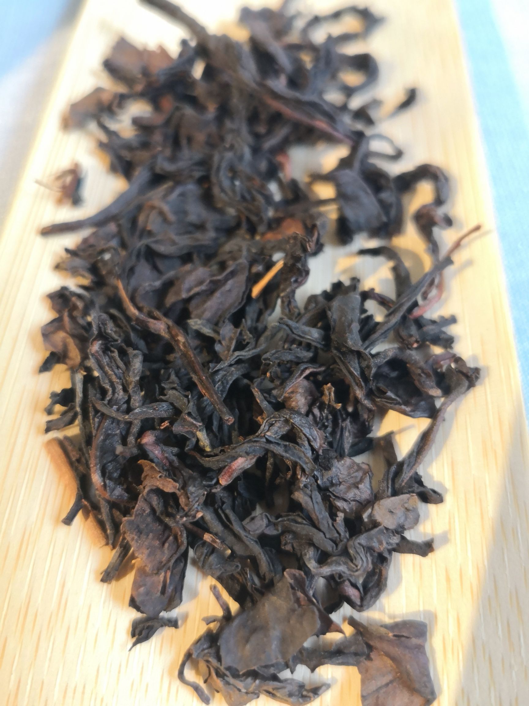 武夷岩茶 有机老树岩茶