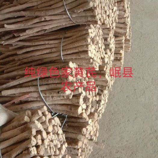 岷县 甘肃岷县纯绿色家种黄芪，欢迎订购