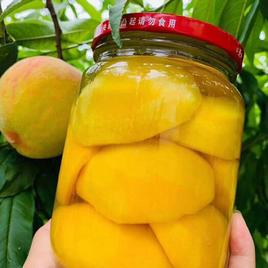 宿州 砀山特产黄桃罐头，老少皆宜。