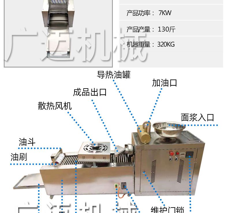  凉皮机 米皮机 擀面皮机 包教包会