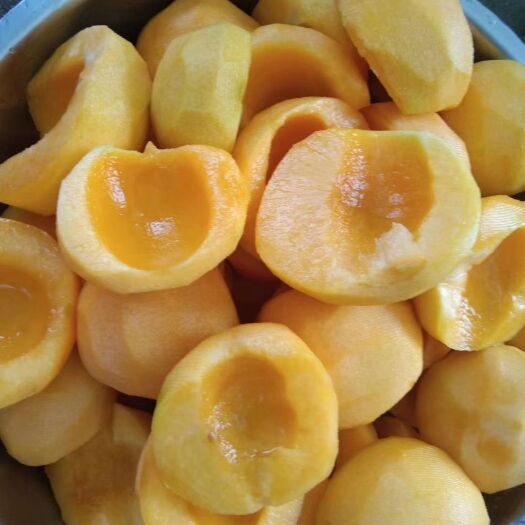砀山县 农家妈妈自制黄桃罐头，剂……老少皆宜……欢迎品尝