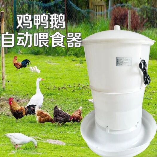 内乡县养殖设备 自动下料桶超大容量60kg（包邮）