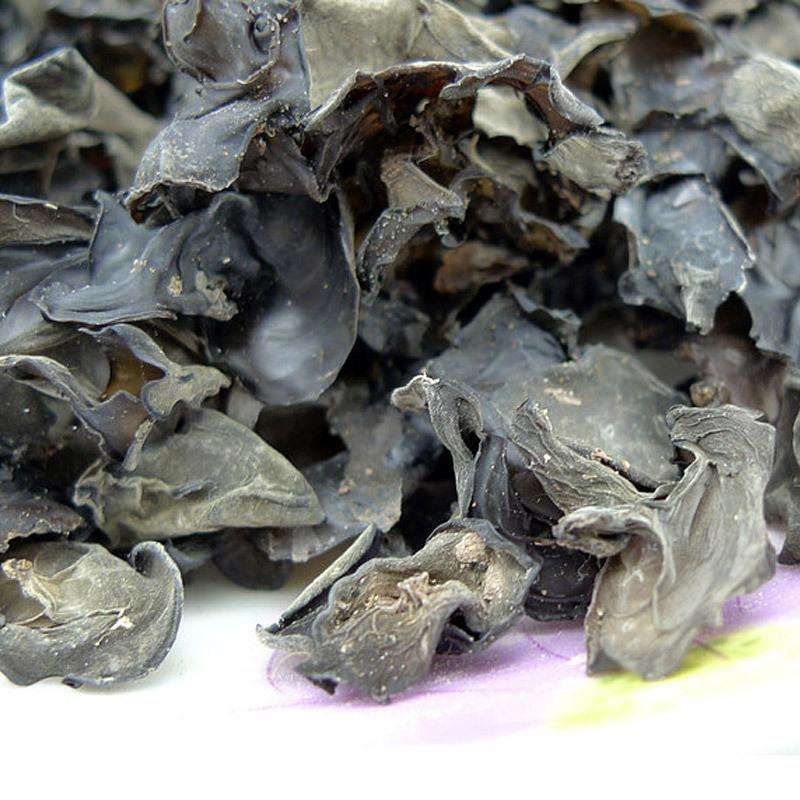 秦岭头茬青冈椴树木耳
