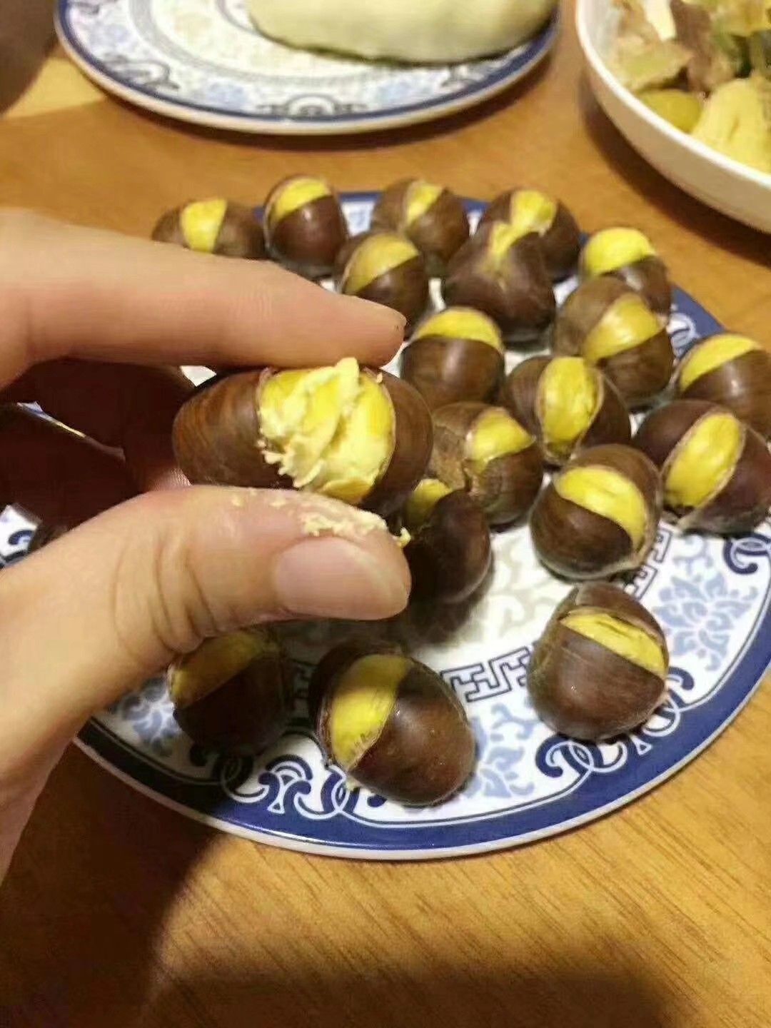 蒙山板栗  香甜粉糯板栗