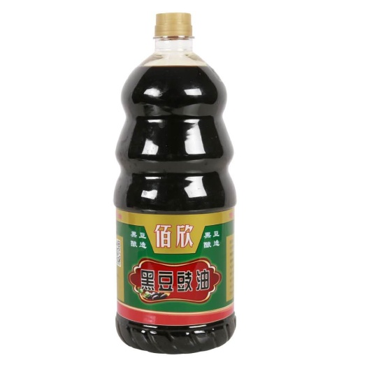 涟水县酿造酱油  黑豆豉油