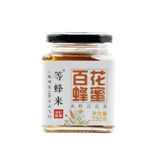 成都 等蜂来 山岭百花蜂蜜250g  企业集采 商家分销 贴牌定制
