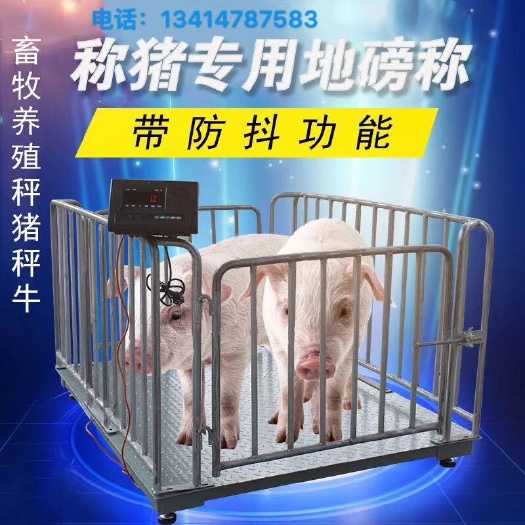 惠州 1-30吨高精度电子小地磅 3吨畜牧称 3吨小地磅
