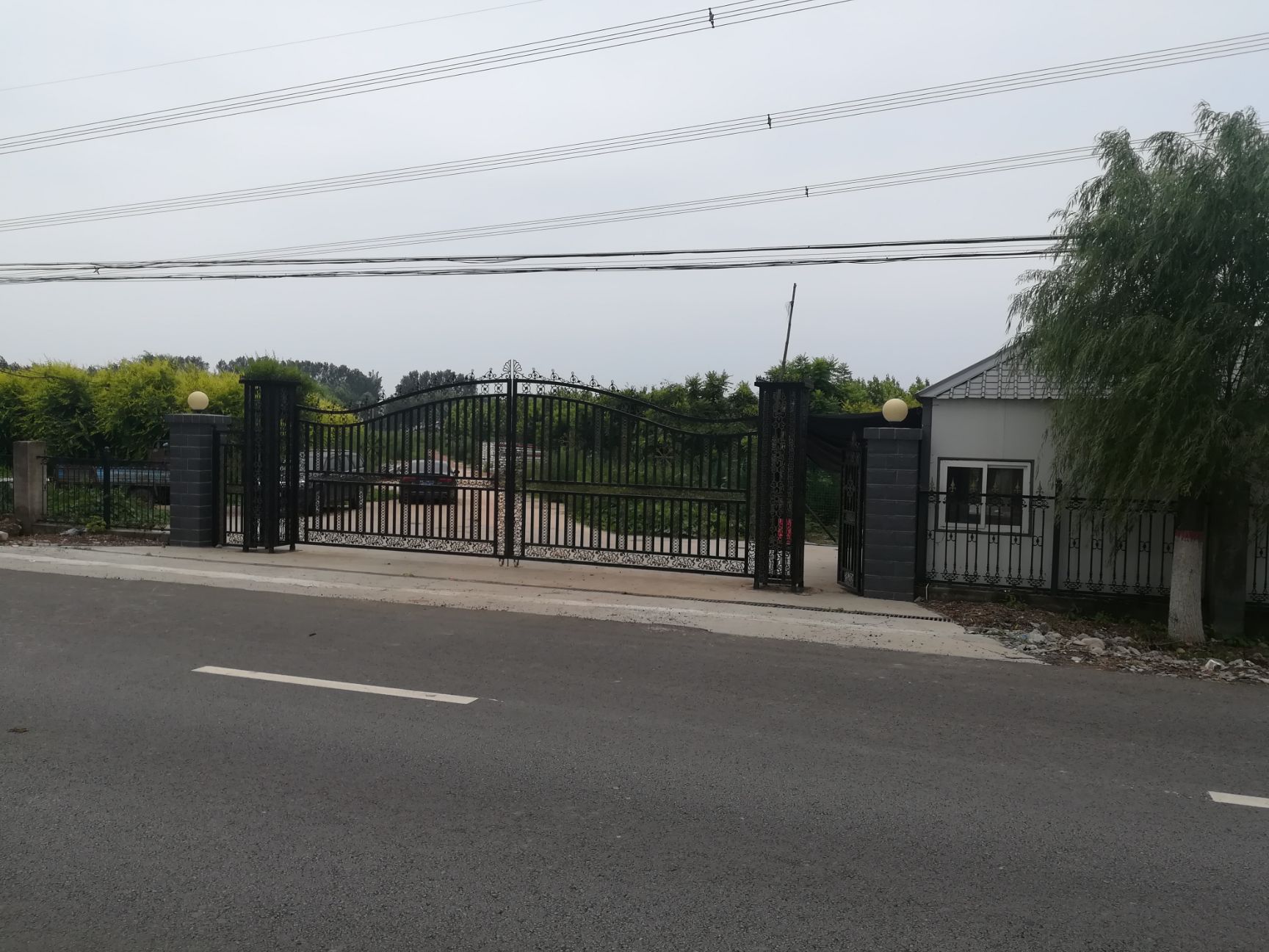 生态园林  北京周边
花卉苗木基地出租
