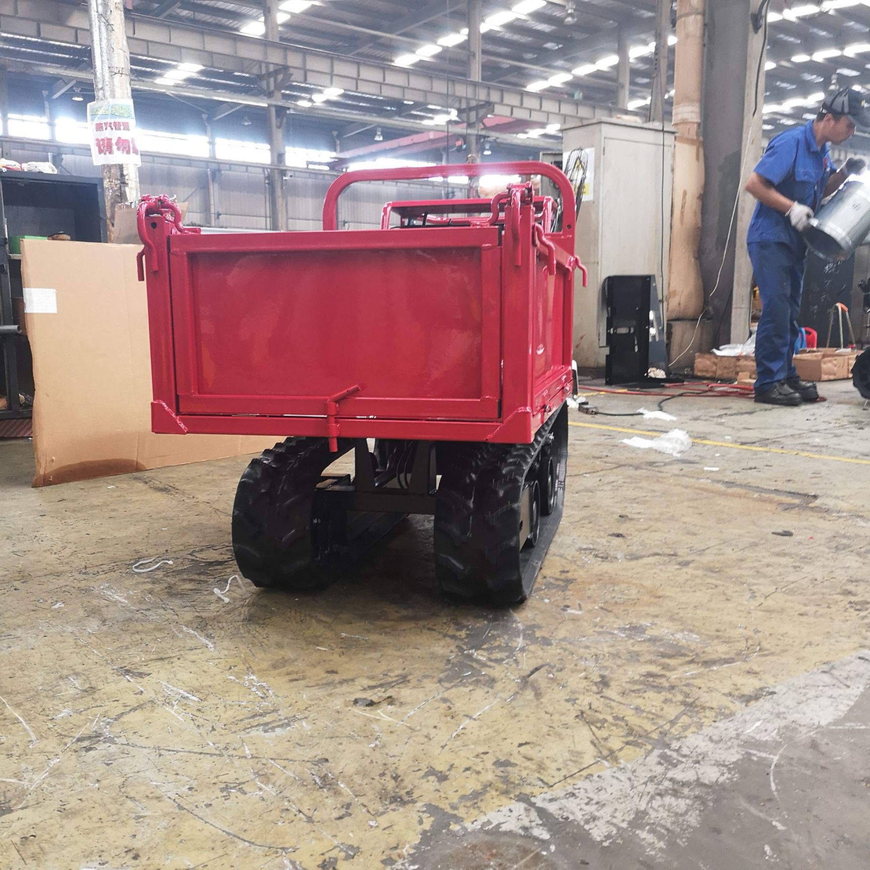  履带运输车 微型履带运输车 小型拖拉机 厂家直销