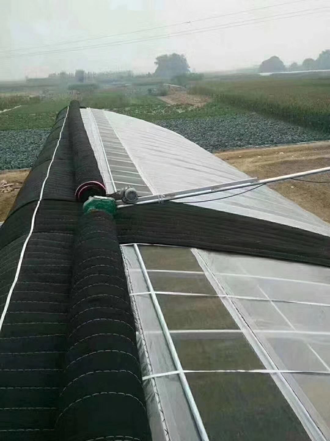 C型钢温室大棚 温室种植大棚  保温效果好