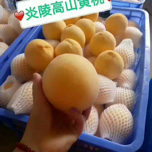 炎陵县 我为自家炎陵的黄桃做代言，香、脆、甜乃炎陵黄桃的味！