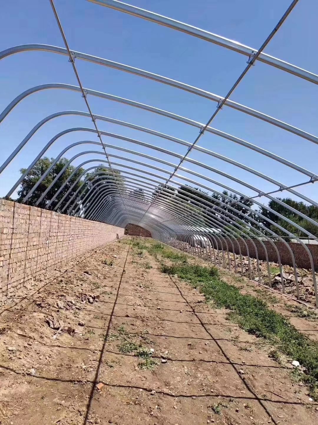 C型钢温室大棚 温室种植大棚  保温效果好