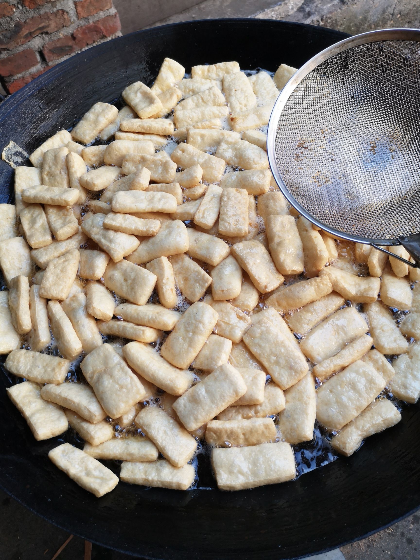  油豆腐  豆片