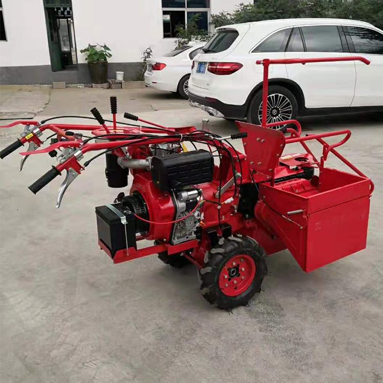  单行玉米扒皮收获机 秸秆粉碎还田机