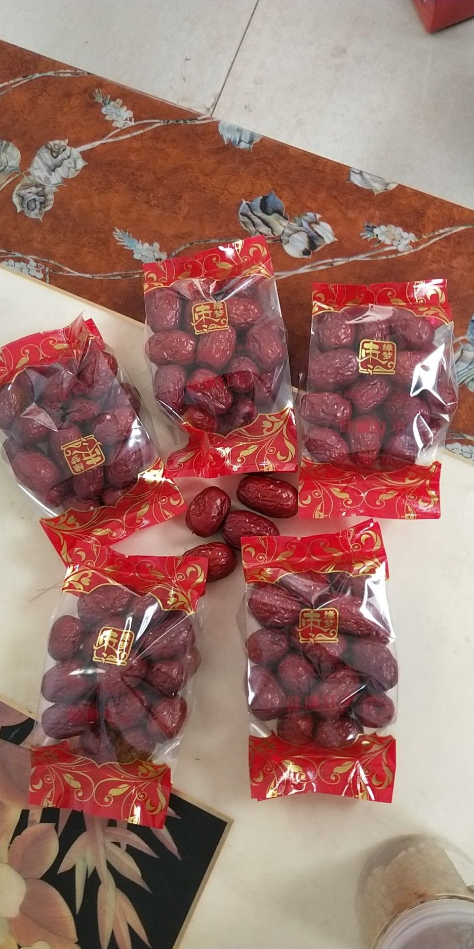  新疆红枣若强灰枣吊干免洗一级500g袋装大量批发超市**