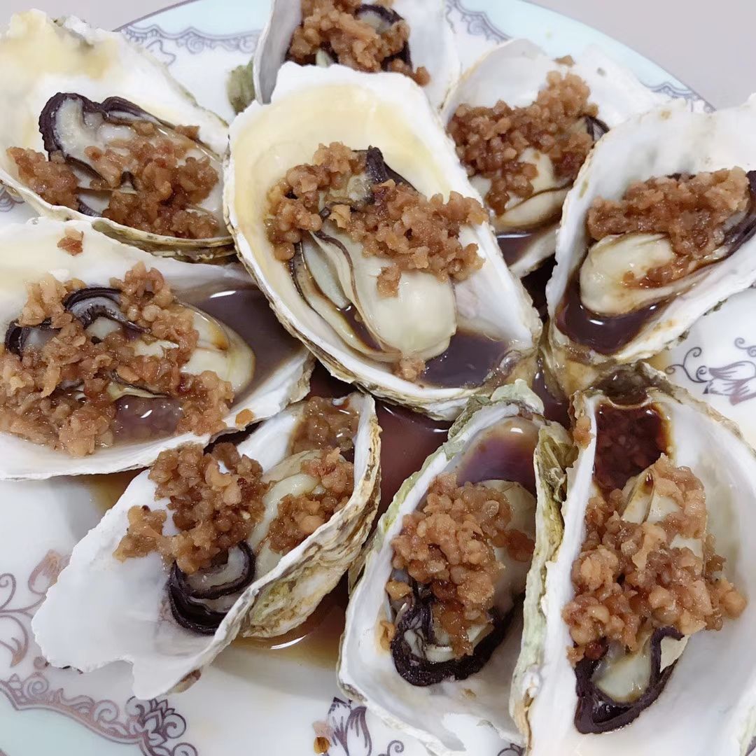  网红高压锅生蚝  深海生蚝  汫洲大蚝