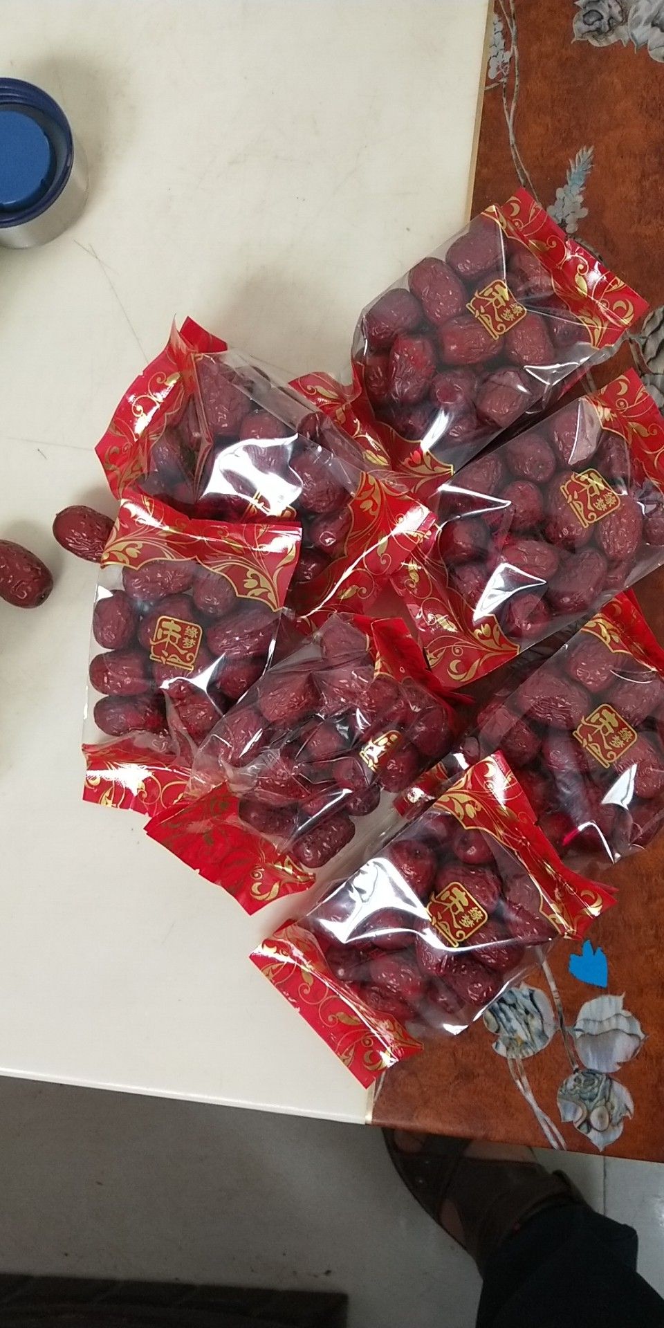  新疆红枣若强灰枣吊干免洗一级500g袋装大量批发超市**