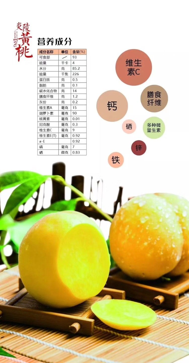  炎陵黄桃 桃醉天下