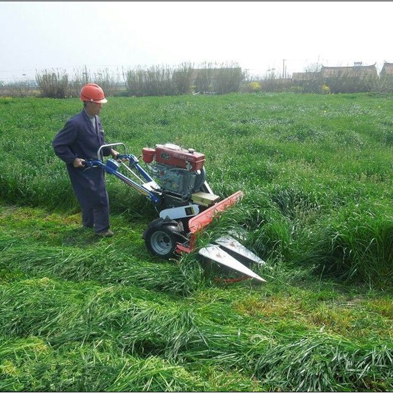 收获机 家用艾草收割机厂家 农用薄荷收割机 手扶式胡麻收割机
