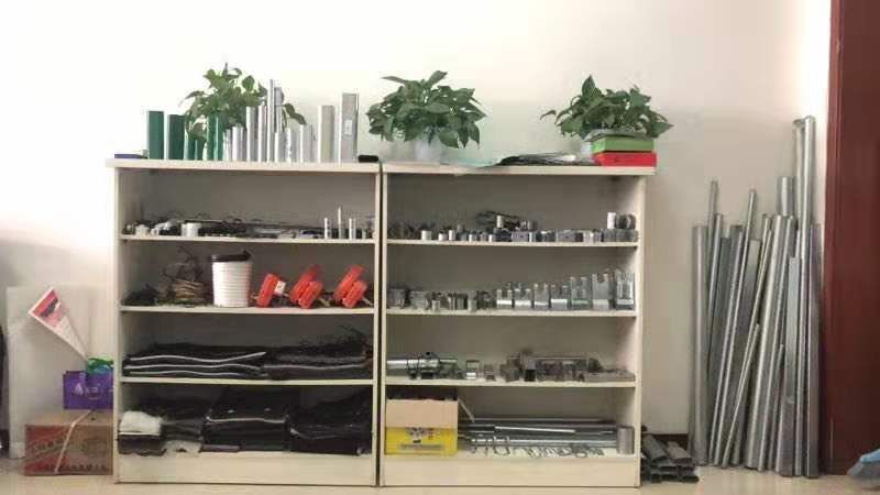 天津智能大棚系统 温室大棚  全套配件