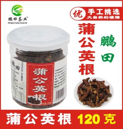 蒲公英茶 鹏田茶业 2019年新茶 蒲公英根茶120g