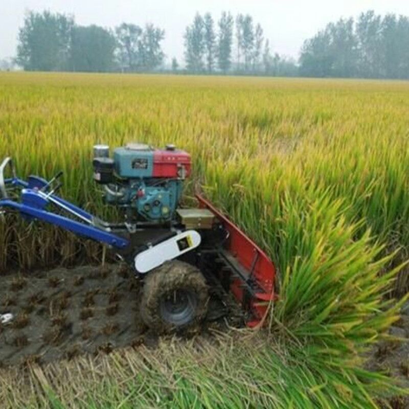 收获机 家用艾草收割机厂家 农用薄荷收割机 手扶式胡麻收割机