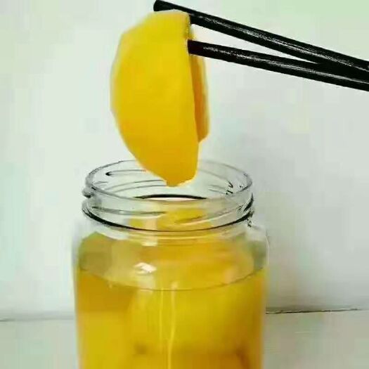 砀山县 砀山黄桃罐头纯手工剂选取新鲜黄桃老人小孩都爱吃