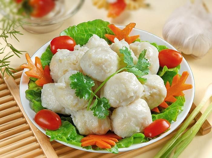 汕头 潮汕墨鱼丸