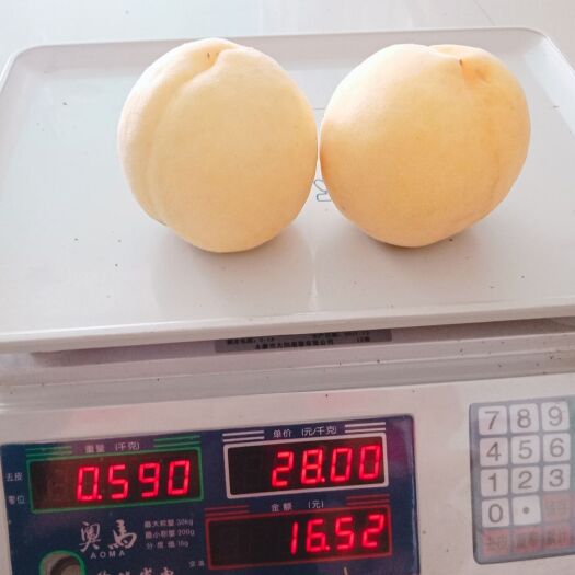 长沙县锦绣黄桃 55mm以上 3 - 4两