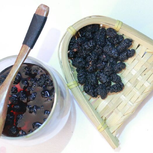 献县美味一品   桑葚干     自然风干   