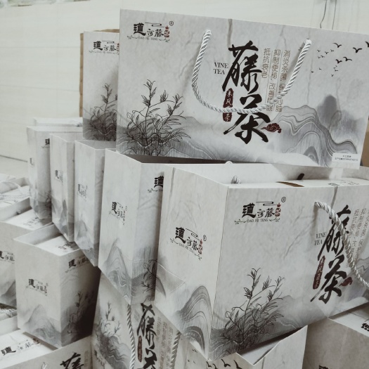 来凤县桑叶茶 手工藤茶，含医药黄酮的保健茶