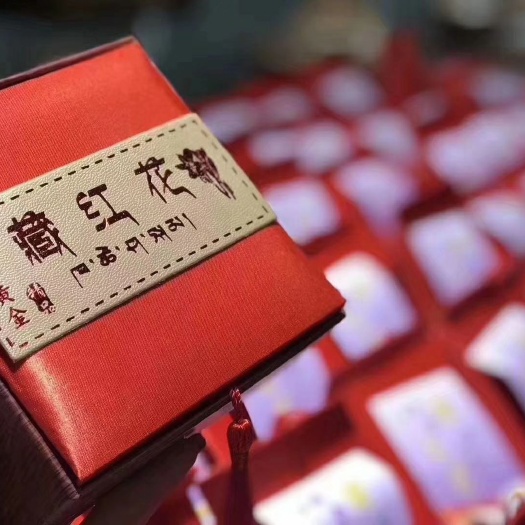 藏红花花丝  西藏特产藏红花5克装礼盒花中黄金小单盒配说