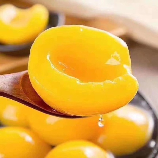 砀山县 纯手工黄桃罐头，，无污染，可放心食用