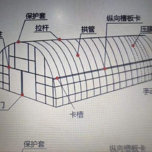 沭阳县蔬菜大棚 蔬菜养殖大棚设计
