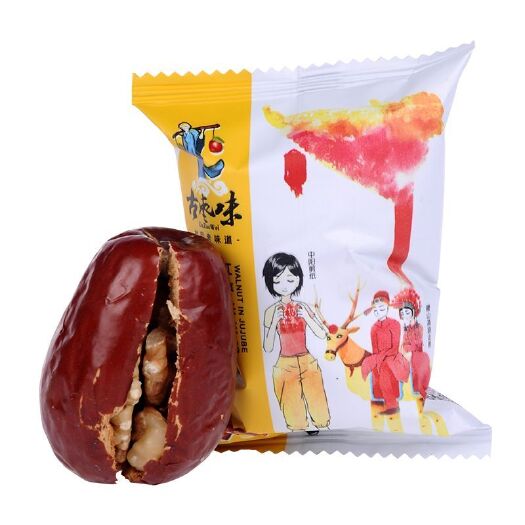 红枣夹核桃仁  脱贫致富 产业