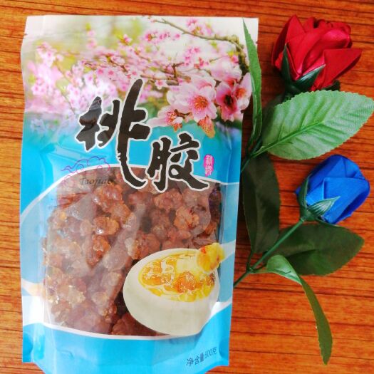 随县 一分钱一分货年货礼品就选好桃胶