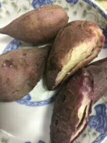 一点红红薯  冰淇淋红薯