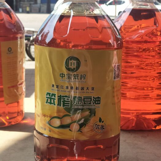 七台河 纯正压榨熟大豆油