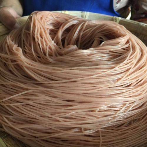 昆明米面 云南红河哈尼红米线