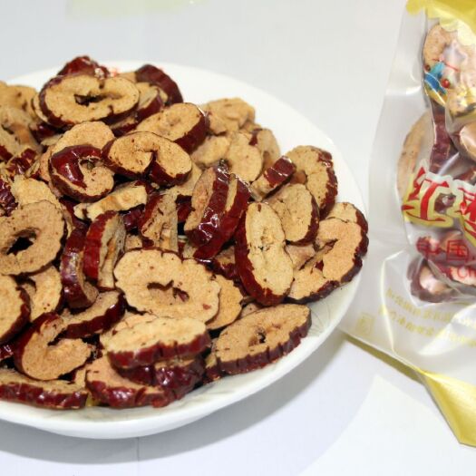 中阳县 吕梁特产 无核红枣圈 休闲零食 可散称或礼盒