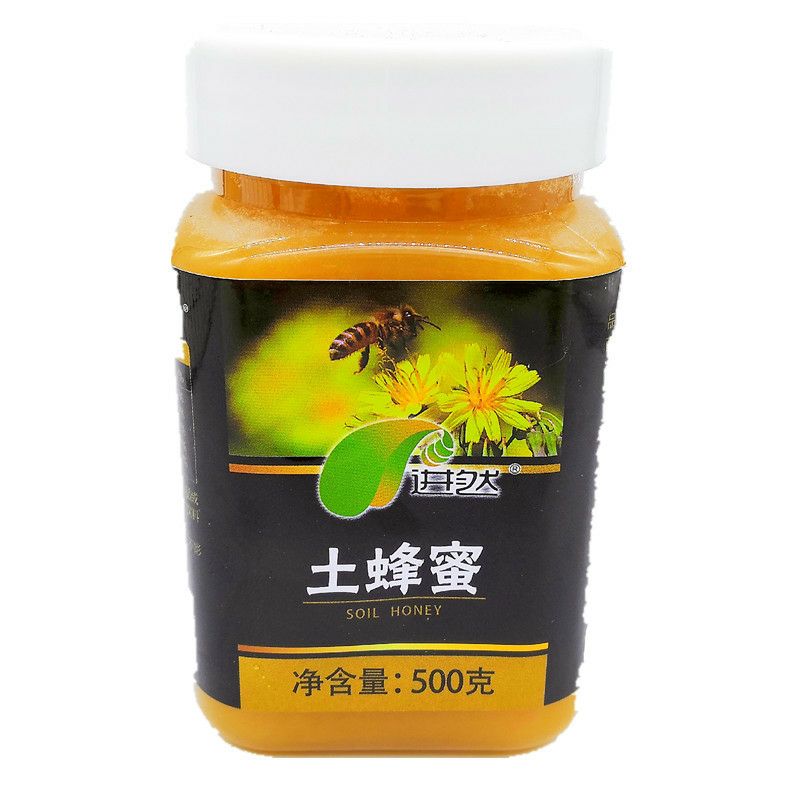  秦岭蜂蜜纯正农家自产土蜂蜜结晶原蜜百花蜜500