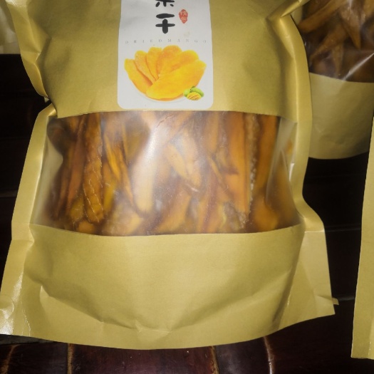 华坪县新鲜鹰嘴芒果干