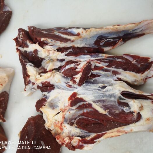 国产排酸肥牛火锅肥牛号肉一号牛腱子小黄瓜条美肥牛肉粒
