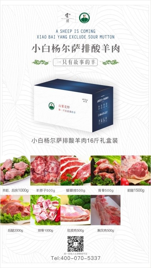 塔城市巴什拜羔羊  16斤一只全羊礼品盒