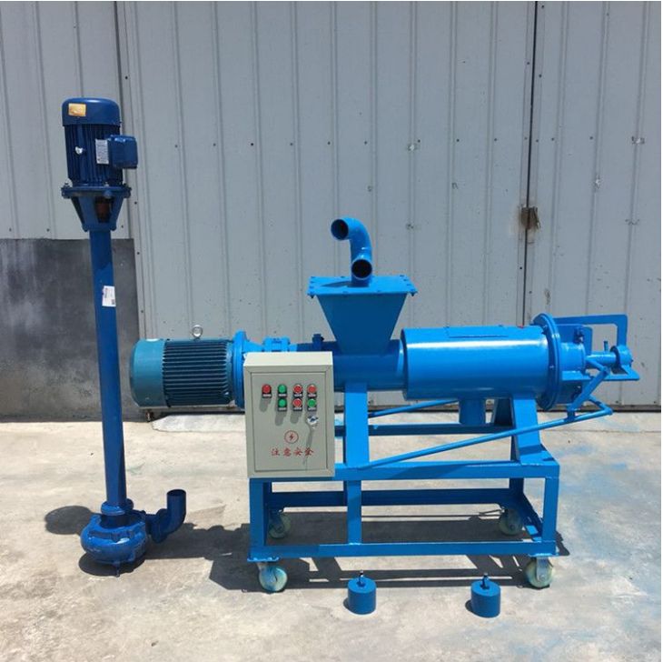  养殖场粪便干湿分离机 固液分离机 脱水机